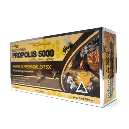 [가격문의] 네이쳐스그린웨이 프로폴리스 5000mg 120캡슐