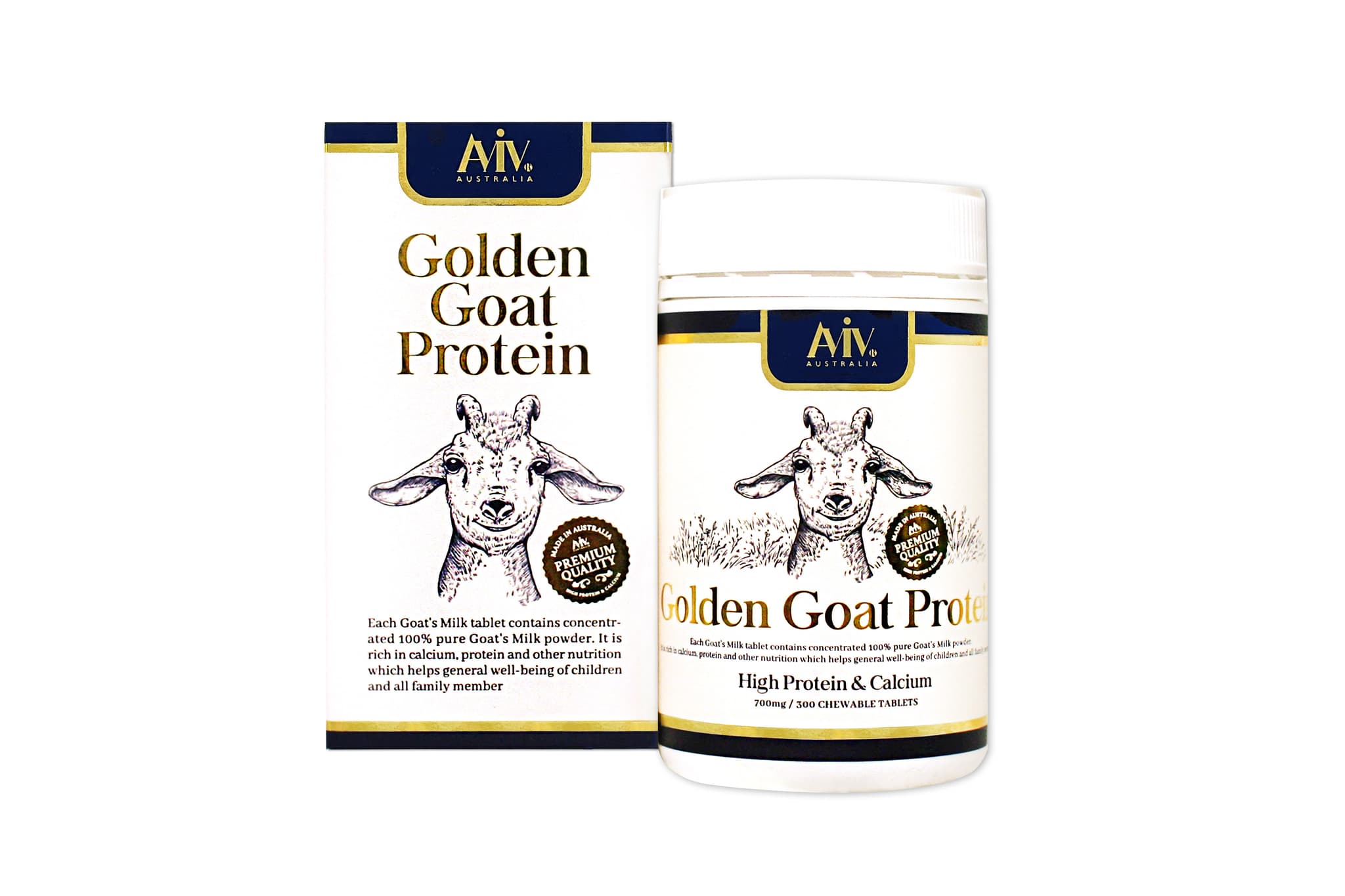 Golden Goat Protein