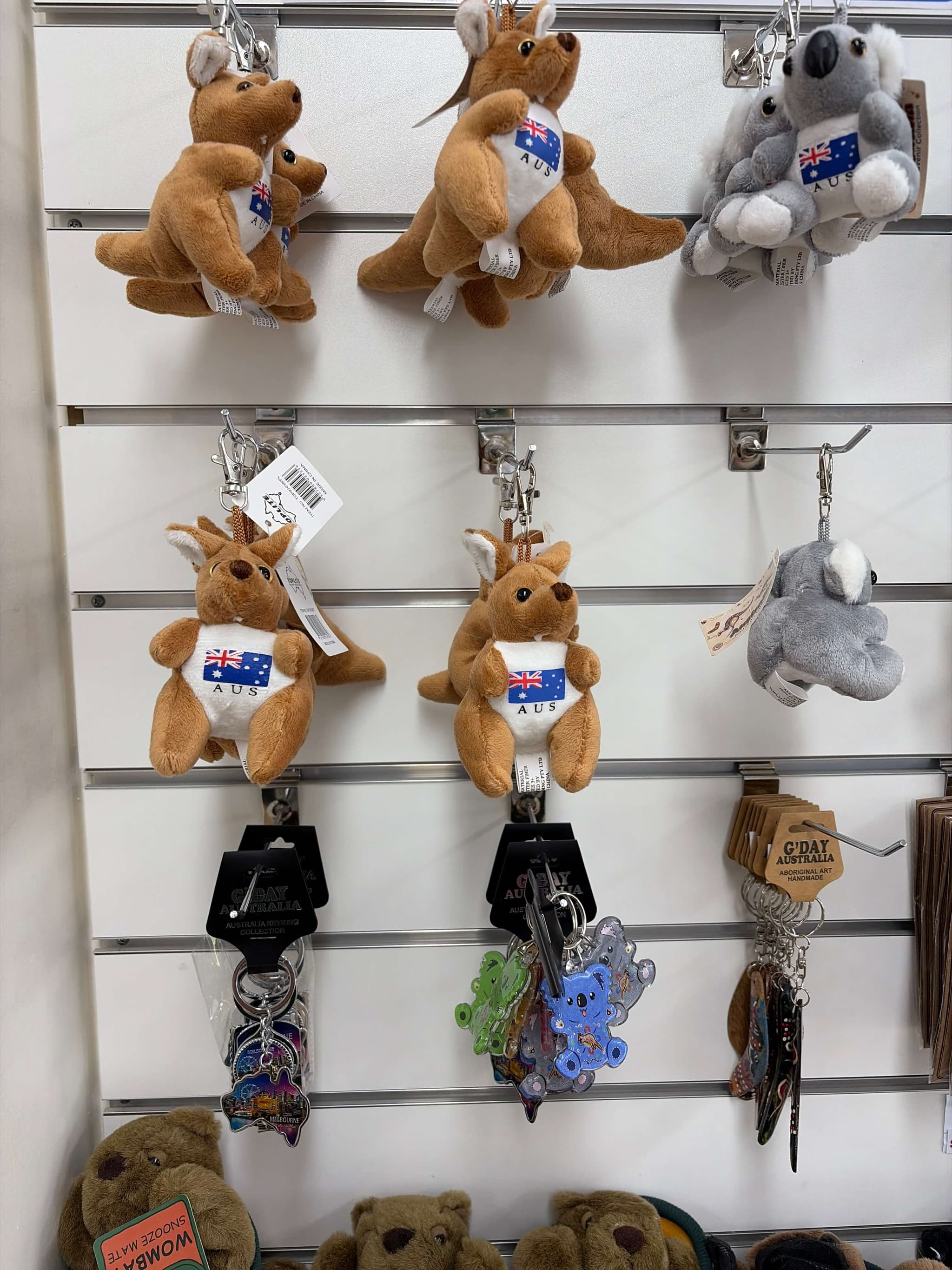 Australian Keyrings